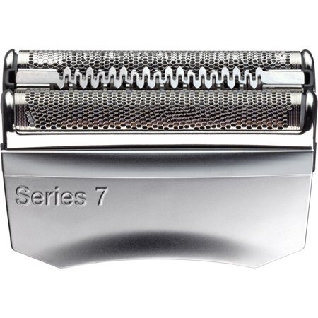 Braun Shaver Replacement Part 70 S Silver - Compatible with Series 7 shavers 博朗剃须刀片