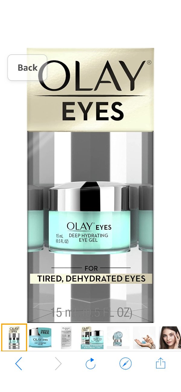 Olay Deep Hydrating Eye Gel Sale