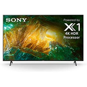 Sony X800H 55" 4K HDR Smart LED TV