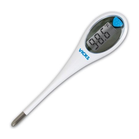 Digital Thermometer, V901US, White