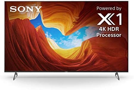 Amazon.com: Sony X900H 75-inch TV: 4K Ultra HD Smart LED TV with HDR, Game Mode for Gaming, and Alexa Compatibility - 2020 Model: Electronics电视