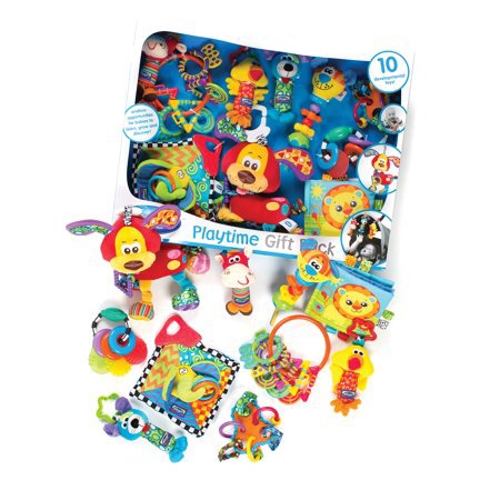 Playgro Playtime 婴儿玩具10件套装礼盒