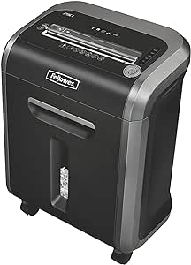 Amazon.com : Fellowes ‎Powershred 79Ci 16-Sheet 100% Jam-Proof Crosscut Paper Shredder for Office and Home, Black/Dark Silver 3227919 : Office Products