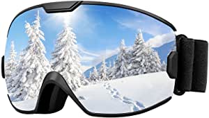 Amazon.com : KUYOU Ski 滑雪镜