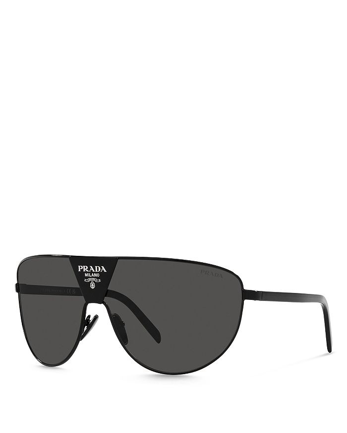 Prada Symbole Rectangular Sunglasses, 37mm | Bloomingdale's