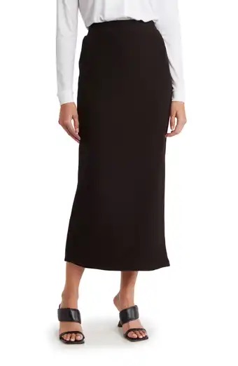 Renee C Satin A-Line Skirt | Nordstromrack裙子