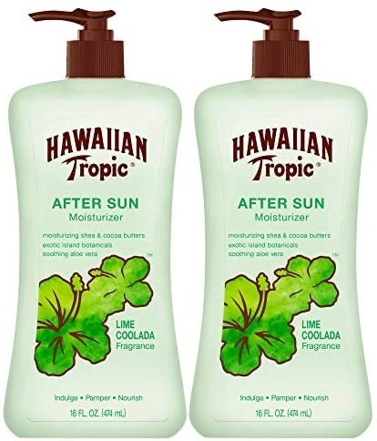 Hawaiian Tropic 晒后修复霜2瓶装 夏季晒货镇静修复 第2件5折
