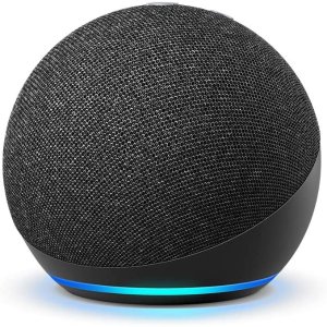 Echo Dot 4代 智能音箱 送彩色智能灯泡