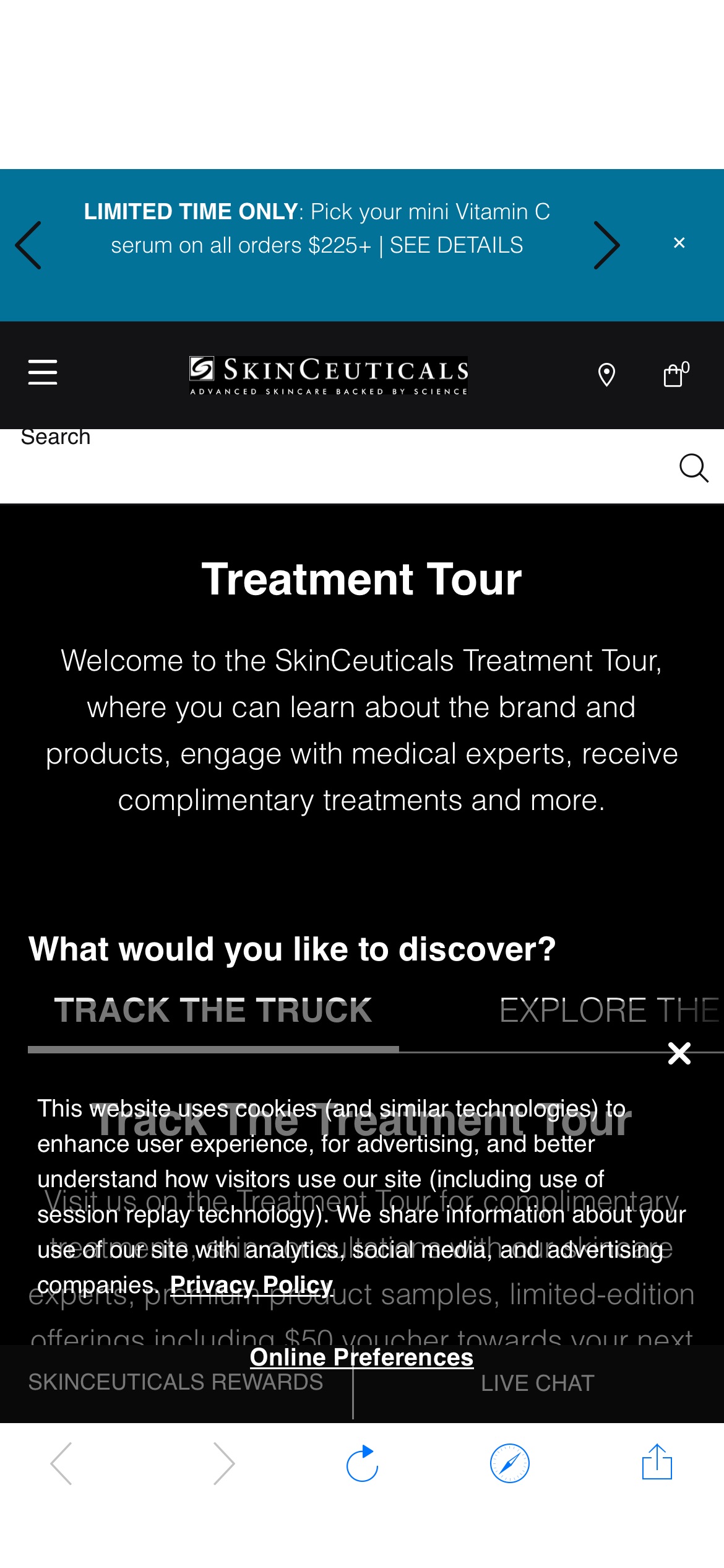 SkinCeuticals Treatment Tour巡游