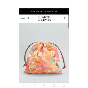 $213 Loewe x Paula s Ibiza Bottle Caps Clutch Bag - Bergdorf Goodman