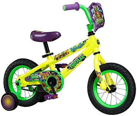 Teenage Mutant Ninja Turtles Boy's Bicycle 忍者神龟正版12寸儿童单车（多款可选）