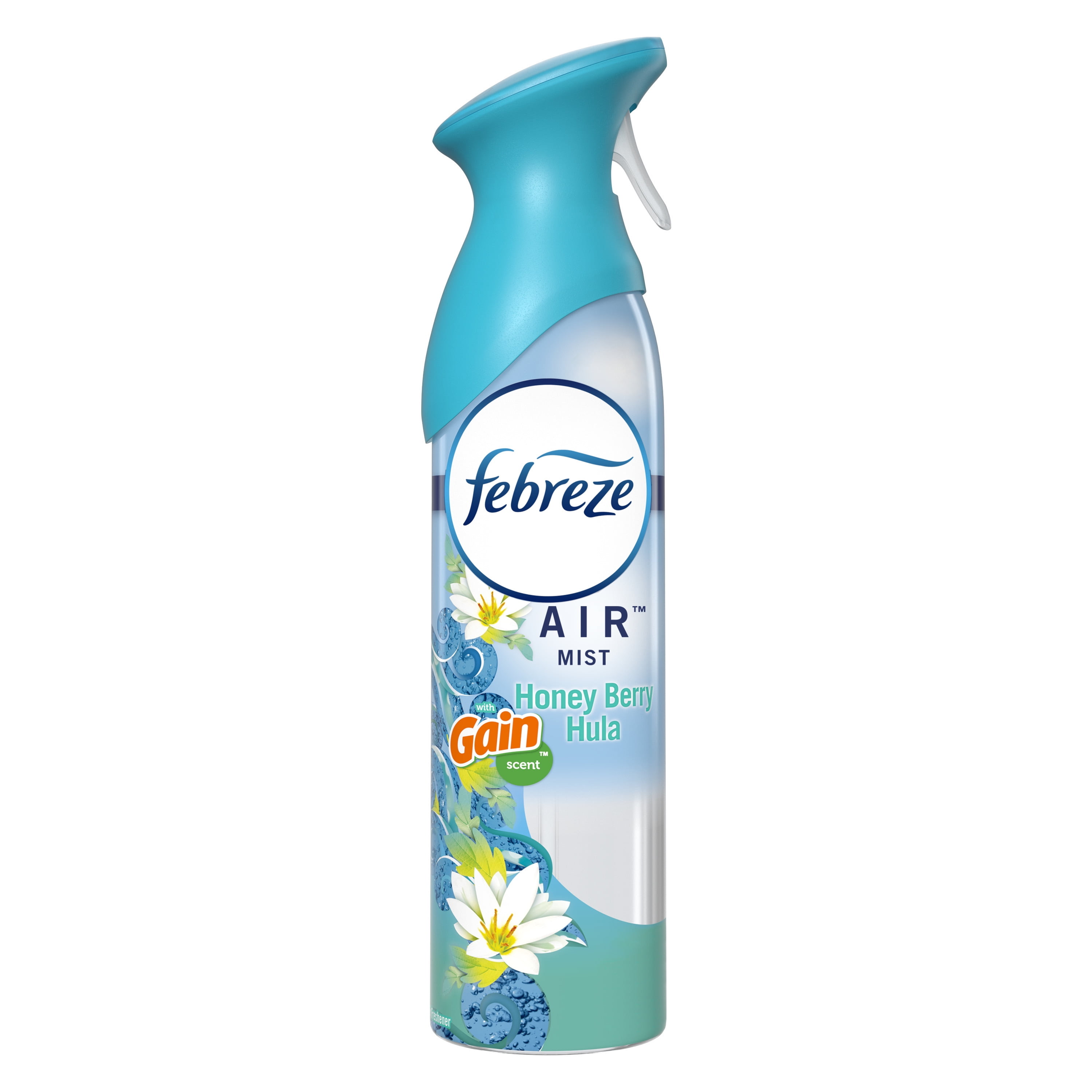 Febreze Odor-Fighting Air Freshener with Gain Honey Berry Hula Scent, 8.8 fl oz - Walmart.com
