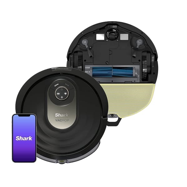 Shark AV2001WD AI VACMOP 2-in-1 Robot Vacuum and Mop with Lidar (New Open Box) - 12.5 x 13.2 x 3.5 in. - On Sale - Bed Bath & Beyond - 38964725