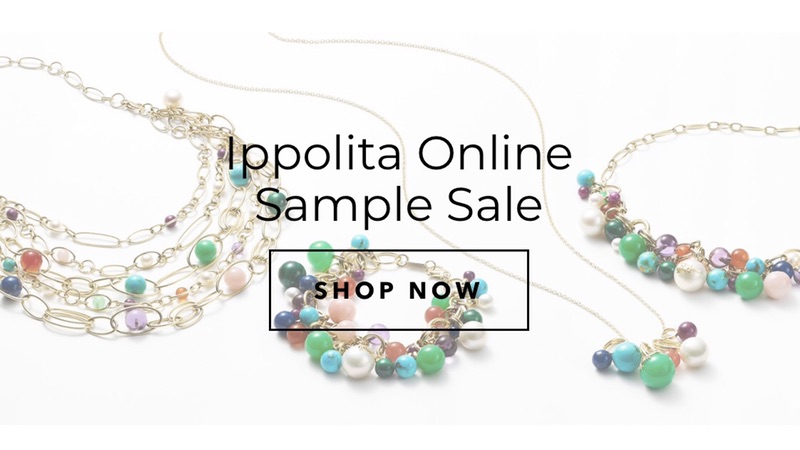 Ippolita 珠宝首饰Sample Sale Online
