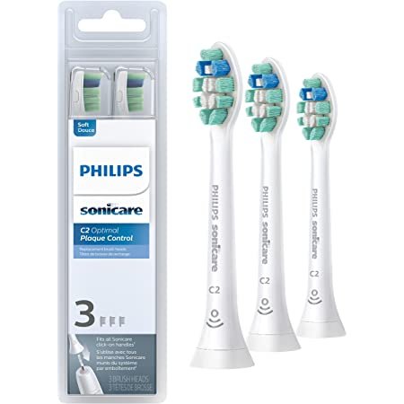 Sonicare Genuine C2 Optimal Plaque Control Toothbrush Heads