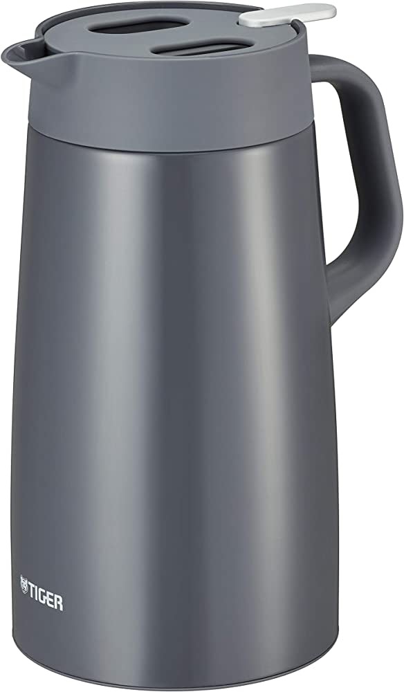 Amazon.com: Tiger Thermos PWO-A160HD Hot and Cold Retention, Tabletop Pot, Dark Gray, 0.4 gal (1.6 L) : Everything Else