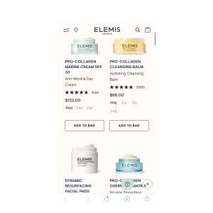 $66 More Presents. More Savings. ELEMIS:给您的肌肤一些额外的爱——您值得拥有!
在明天结束之前,将 2 件全尺寸护肤英雄加入您的购物车,我们将免费赠送您第三件!*
使用代码:savings