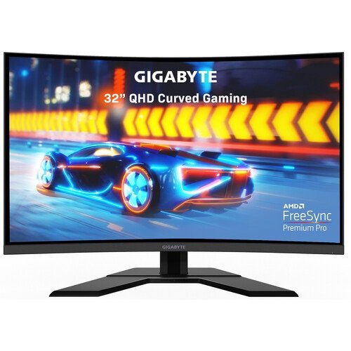 GIGABYTE G32QC 32" 165Hz 1440P Curved Gaming Monitor
