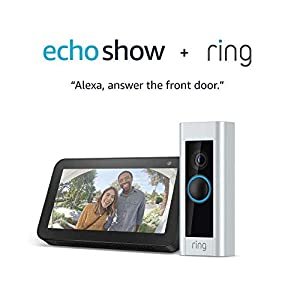 Ring Video Doorbell Pro with Echo Show 5 Refurbished