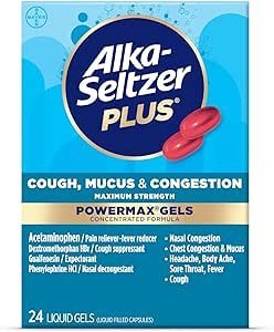 Alka-Seltzer 止痛退烧感冒药 24粒