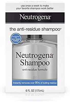 Neutrogena Anti-Residue Shampoo 6 oz (Pack of 3) 洗发水