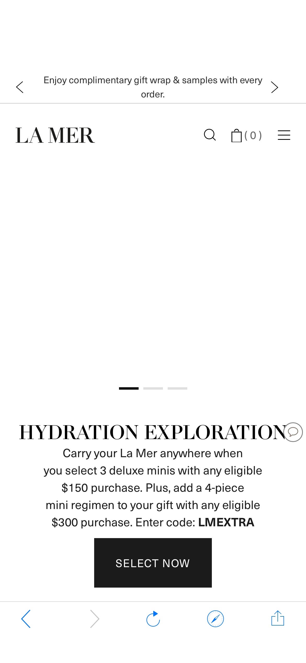 World of La Mer | Skincare & Makeup | La Mer Official Site 腊梅满$150 送三件 满$300 另送四件（ 共七件）