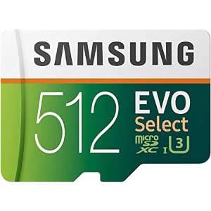 Samsung EVO U3 100MB/s U3 MicroSDXC