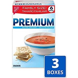 Premium 苏打饼干家庭装 2.68kg 3盒
