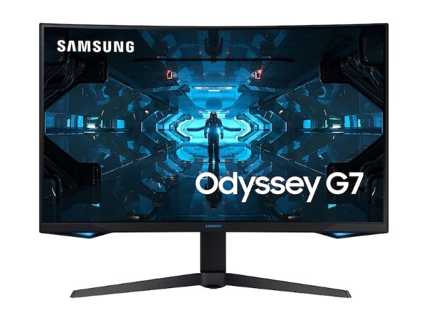 Samsung Odyssey G7 27" 2K 1000R 240hz 显示器