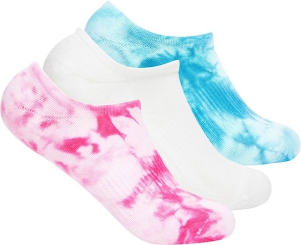 Thorlo Essentials Tie-Dye No-Show Liner Socks