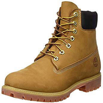 Timberland 男士10061大黄靴 Men's 6" Classical Waterproof Boot (10 M US) | Hiking Boots