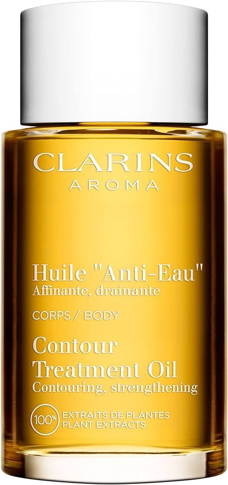 Amazon.com: CLARINS Contour Body Treatment Oil | Visibly Firms, Tones and Reduces Sponginess | Skin Texture Is Improved To The Touch After First Use* | Dermatologist Tested | Natural 100% Plant Extrac