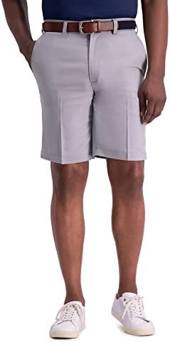Men's Cool 18 Straight Fit Flat Front Shorts