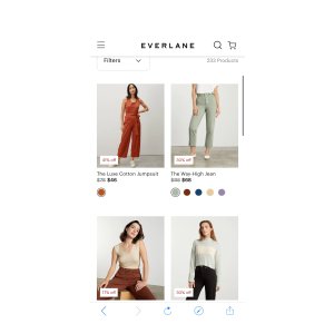 Women s Sale – Everlane折扣区上新 低至五折