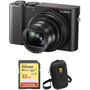 Panasonic Lumix DMC-ZS100 Digital Camera Kit