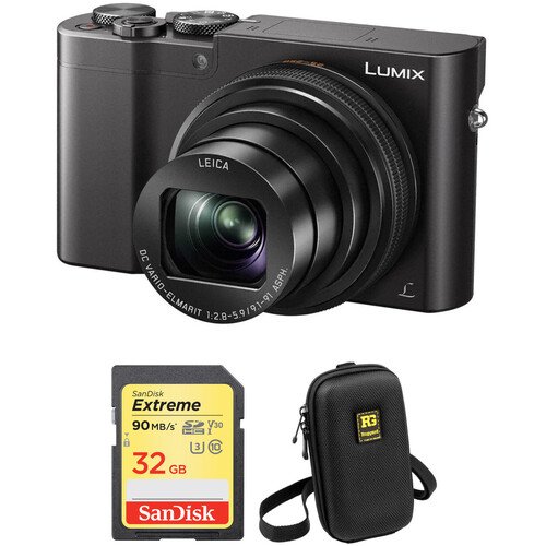 Lumix DMC-ZS100 Digital Camera Kit