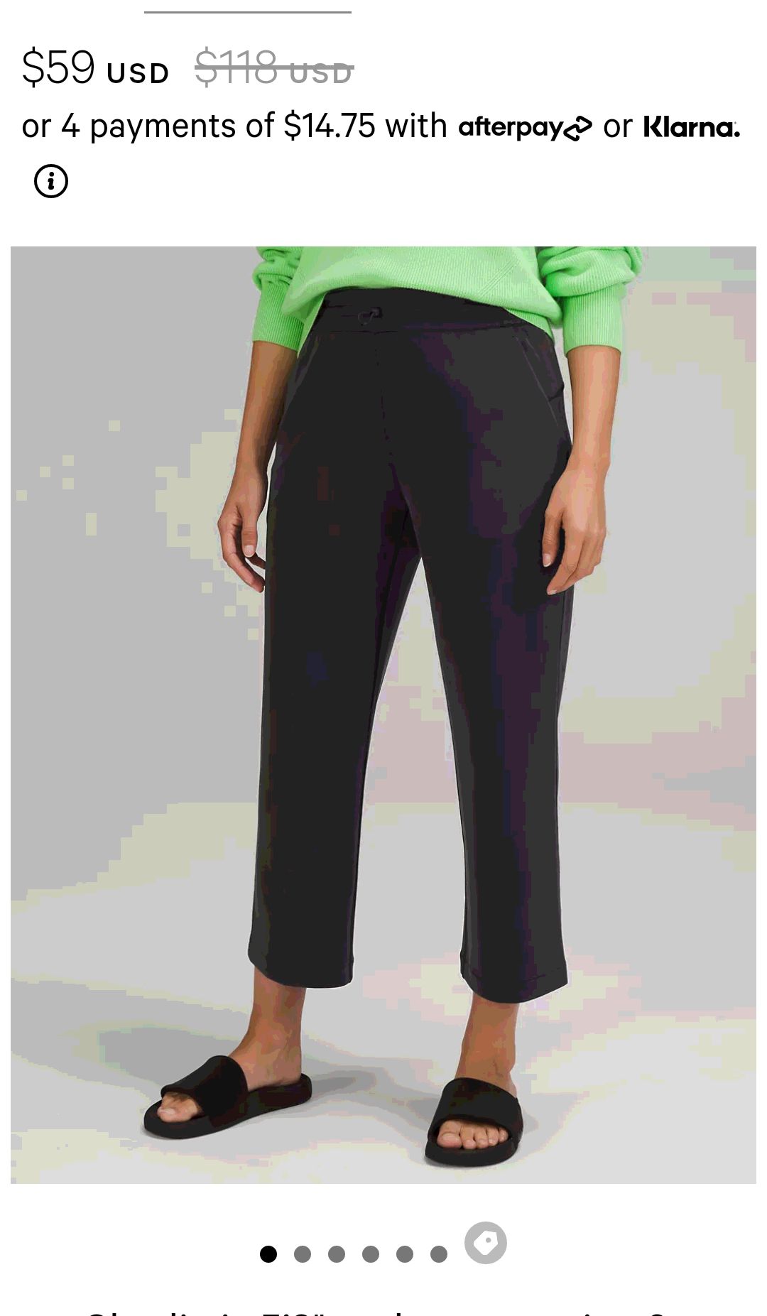 Softstreme High-Rise Straight Leg Crop | Women's Capris | lululemon