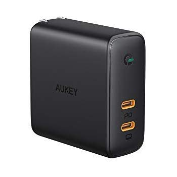 AUKEY USB C GaN 充电头 60W PD3.0