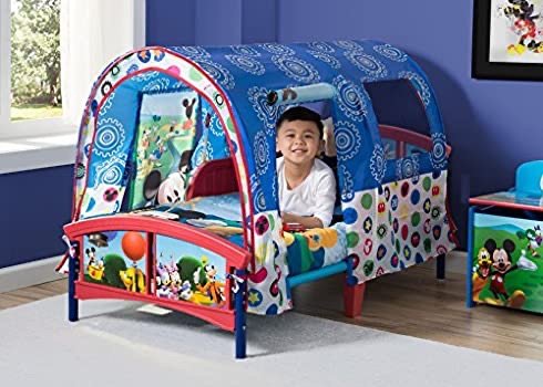 Toddler Tent Bed, Disney Mickey Mouse