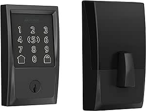 BE499WB CEN 622 Encode Plus WiFi Deadbolt Smart Lock with Apple Home Key