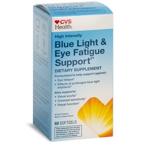 CVS 现有GMP Vitas干眼克星替代品买一送：Health High Intensity Blue Light & Eye Fatigue Support, 60 CT (with Photos, Prices & Reviews) - CVS Pharmacy