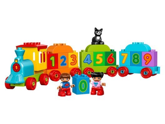 Number Train 10847 | DUPLO® | Buy online at the Official LEGO® Shop US
