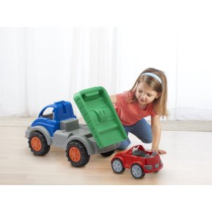 $10 American Plastic Toys Gigantic Car Hauler Vehicle 玩具车