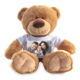 8" Personalized Photo Teddy Bear