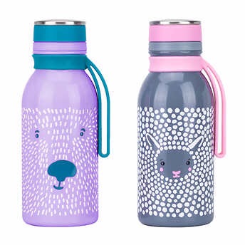 超可爱儿童饮水瓶，2组装
Reduce Hydro Pro Water Bottle, 2-pack
