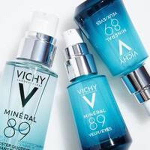 Vichy Laboratoires Enjoy 15% off 2 items, 20% off 3+ items with code: FALLTREAT