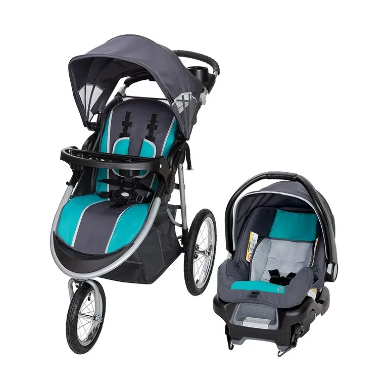 Baby Trend Pathway Travel System Stroller, Optic Teal - Walmart.com