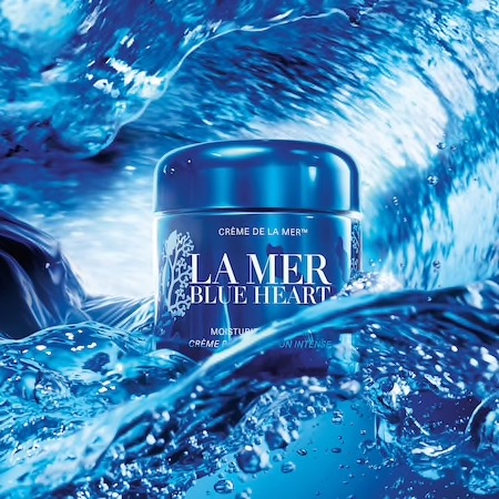 Limited Edition Blue Heart Crème de la Mer - La Mer | Sephora上新：限量限定神奇面霜100ml