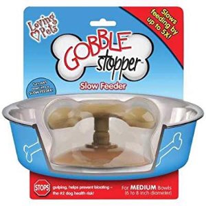 Amazon Loving Pets Gobble Stopper Slow Pet Feeding Supplies for Dogs