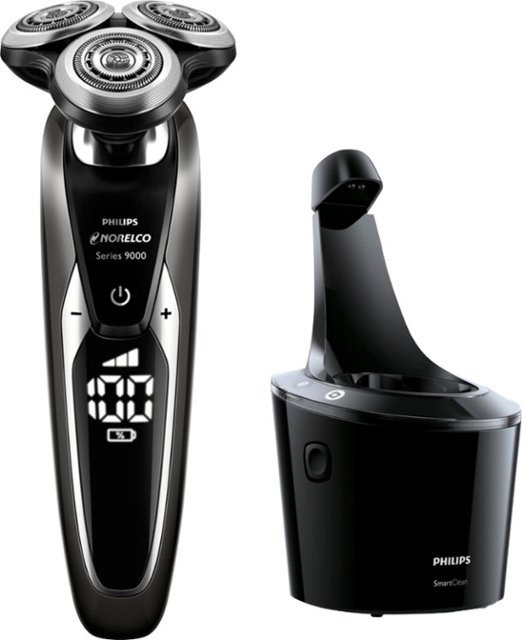Norelco 9700 Clean & Charge Wet/Dry Electric Shaver @ Best Buy